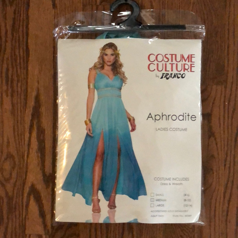 Aphrodite costume